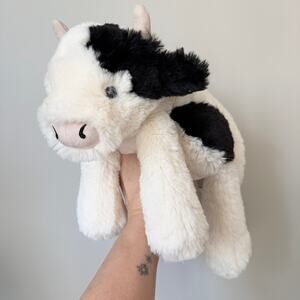 AUTHENTIC Jellycat Smudge Cow Medium NWT - Fast Shipping!